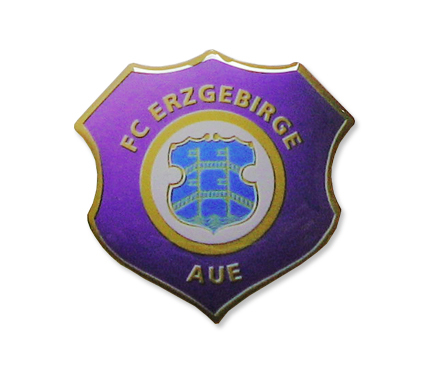 Doming Logo FC Erzgebirge Aue Aufkleber