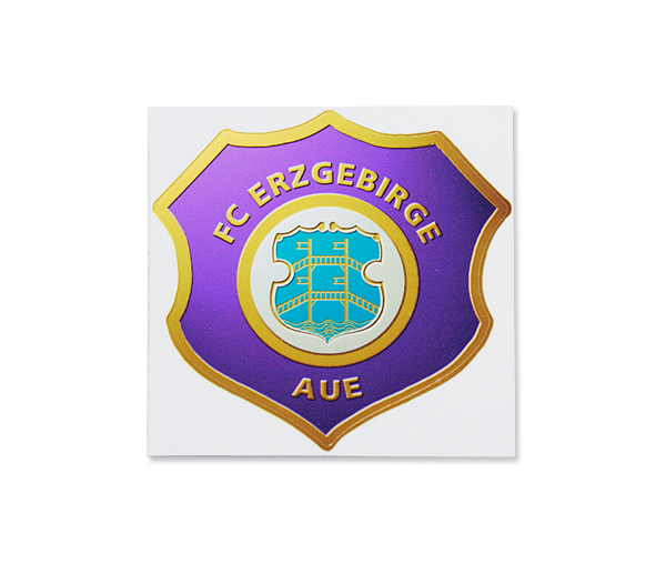 Logo FCE Aue Aufkleber