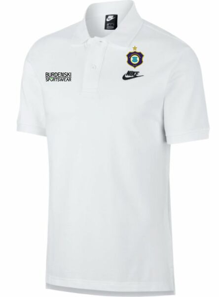 NIKE FREIZEIT POLO WEIß