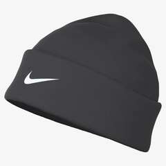 NIKE Dri-FIT-BEANIE mit Swoosh in Weiß