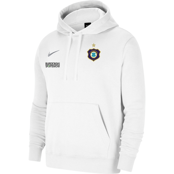 NIKE FREIZEIT KAPUZENHOODIE WEIß