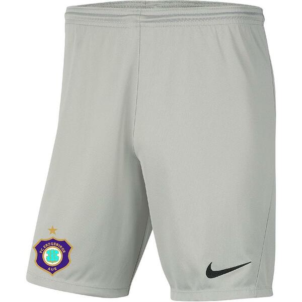 NIKE TORWART SHORT GRAU