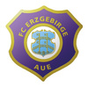 Logo Groß FC Erzgebirge Aue Aufkleber