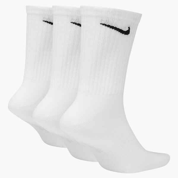 NIKE FREIZEIT SOCKEN 3er PACK WEIß