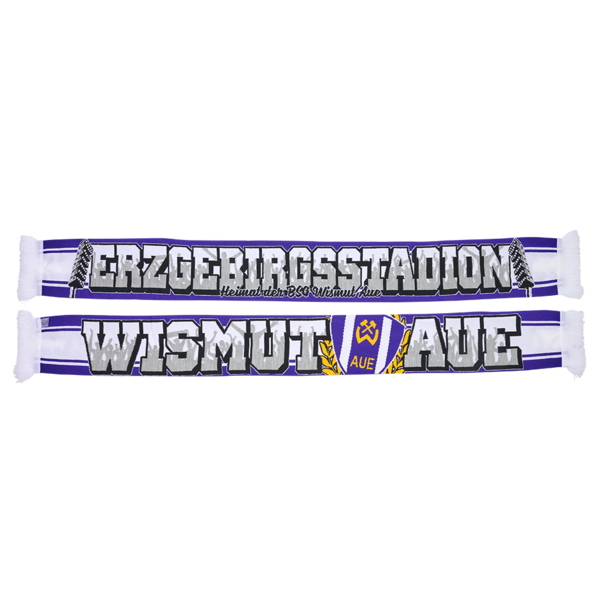 Schal Wismut Aue Erzgebirgsstadion