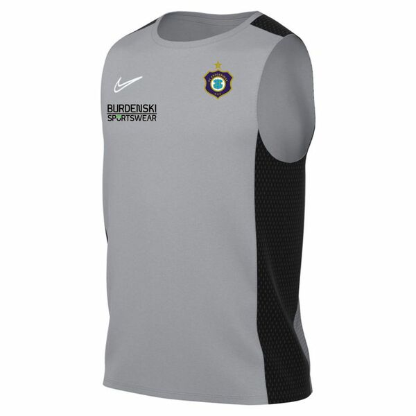 NIKE TRAINING ATHLETIC SHIRT GRAU