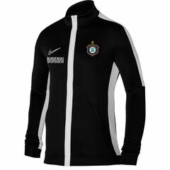 NIKE TRAININGSJACKE KINDER SCHWARZ/ STREIFEN WEIß