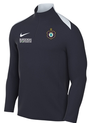 NIKE TRAININGSPULLOVER DUNKELBLAU 2024/25