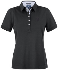 Polo Premium Schwarz Damen