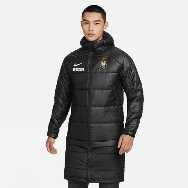 NIKE WINTERMANTEL LANG SCHWARZ