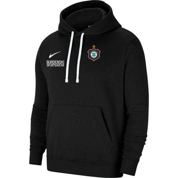 NIKE FREIZEIT KAPUZENHOODIE SCHWARZ