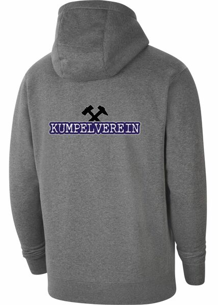 NIKE FREIZEIT KAPUZENHOODIE GRAU