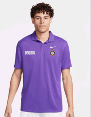 NIKE SPORT/ FREIZEIT POLO LILA