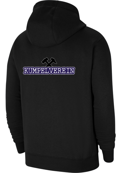 NIKE FREIZEIT HOODIE KINDER SCHWARZ