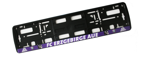 KFZ Halterung lila FC Erzgebirge Aue