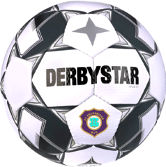 FC Erzgebirge Aue DERBYSTARAPUS TT  Ball Weiß/ Schwarz