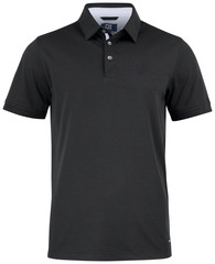 Polo Premium Schwarz Herren