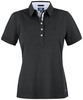 Polo Premium Schwarz Damen