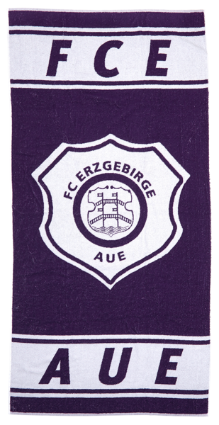 Strand- und Saunatuch FC Erzgebirge Aue
