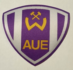 Aufnäher/ Aufbügler Logo Wismut