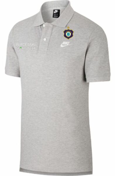 NIKE FREIZEIT POLO GRAU