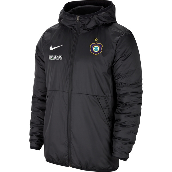 NIKE ÜBERGANGSJACKE SCHWARZ