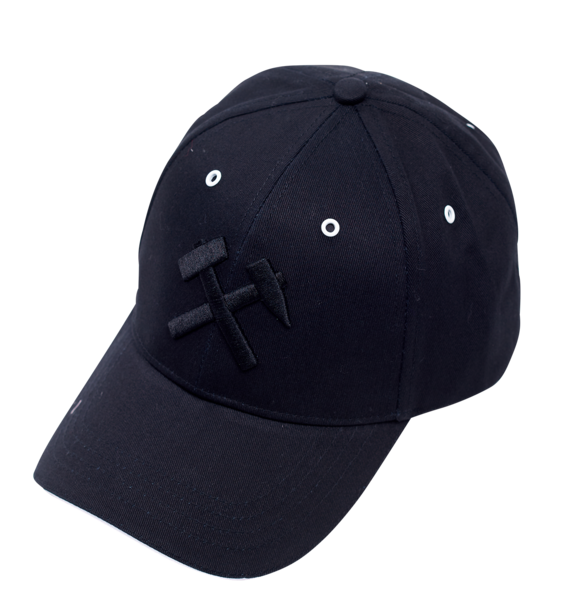 Polo Cap" Hämmer " schwarz