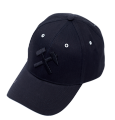 Polo Cap" Hämmer" schwarz