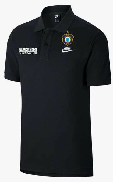 NIKE FREIZEIT POLO SCHWARZ