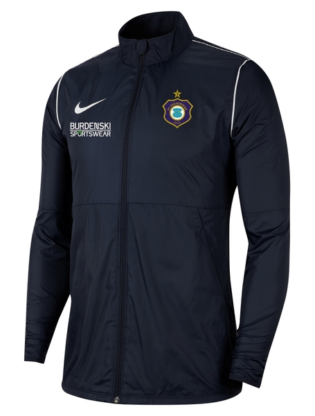 NIKE REGENJACKE TRAINING DUNKELBLAU