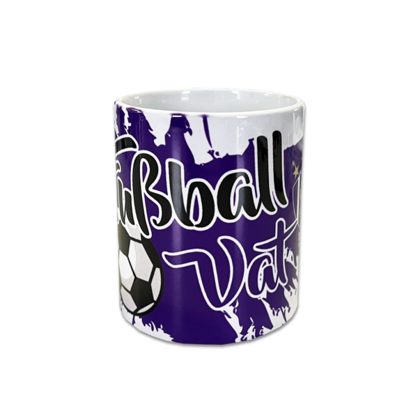 Tasse dor Fußball Vat