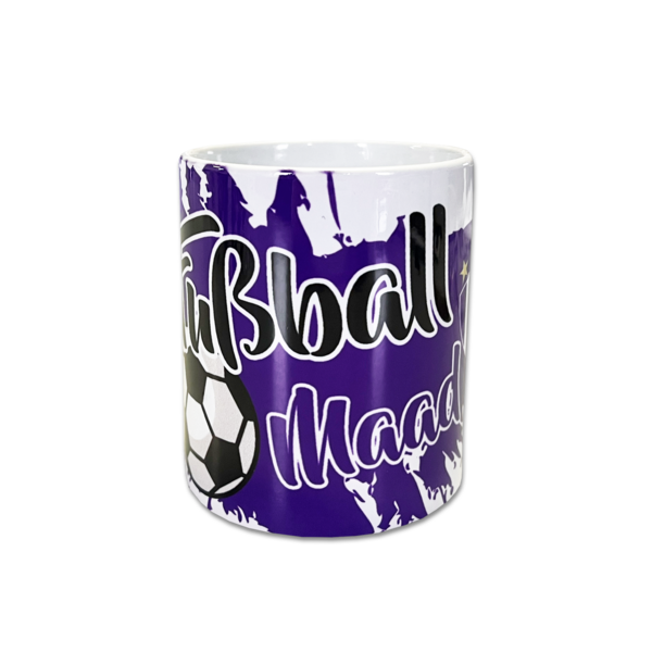 Tasse de Fußball Maad