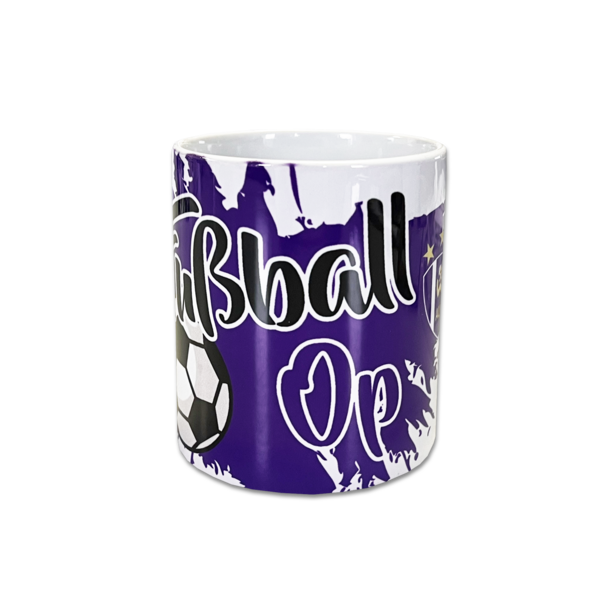 Tasse dor Fußball Op