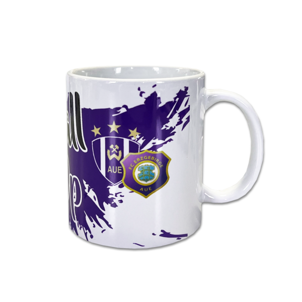 Tasse dor Fußball Op