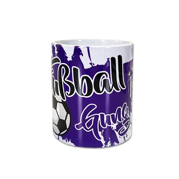 Tasse dor Fußball Gung