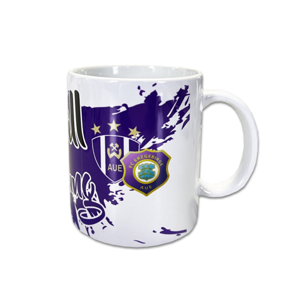 Tasse dor Fußball Gung