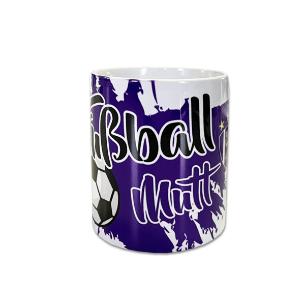 Tasse de Fußball Mutt