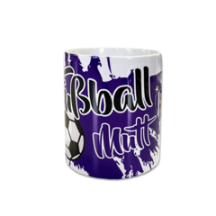 Tasse de Fußball Mutt