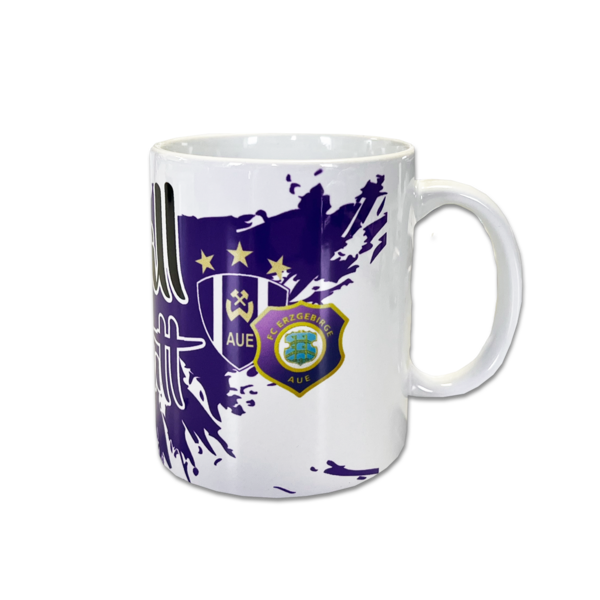 Tasse de Fußball Mutt