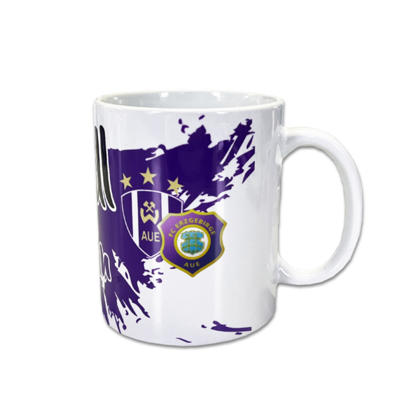 Tasse de Fußball Om