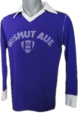 Retro- Trikot Wismut Aue Langarm LILA