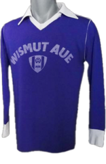 Retro- Trikot Wismut Aue Langarm LILA