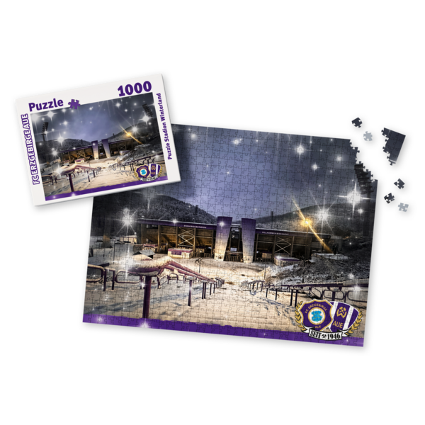 Puzzle Stadion Winter