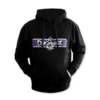 Hoodie FC Erzgebirge Aue Schwarz