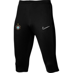 NIKE FUßBALLHOSE 3/4 LANG SCHWARZ