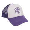 BaseCap Lila/ Weiß FCE Logo Lila