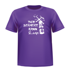 T-Shirt Klassenerhalt "Der Schacht" Kids 20/21