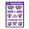 FCE Aue / Wismut Hauttattoo