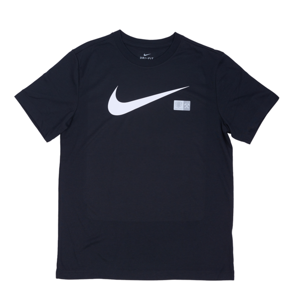 Nike T-Shirt Schwarz 21/22