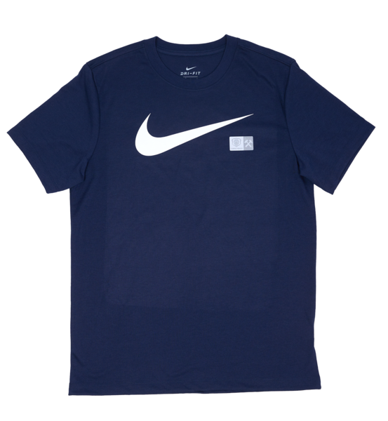 Nike T-Shirt dunkel Blau 21/22